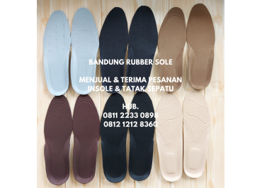 Supplier Sol Karet Jual Berbagai Macam Sol Karet Sepatu Sandal